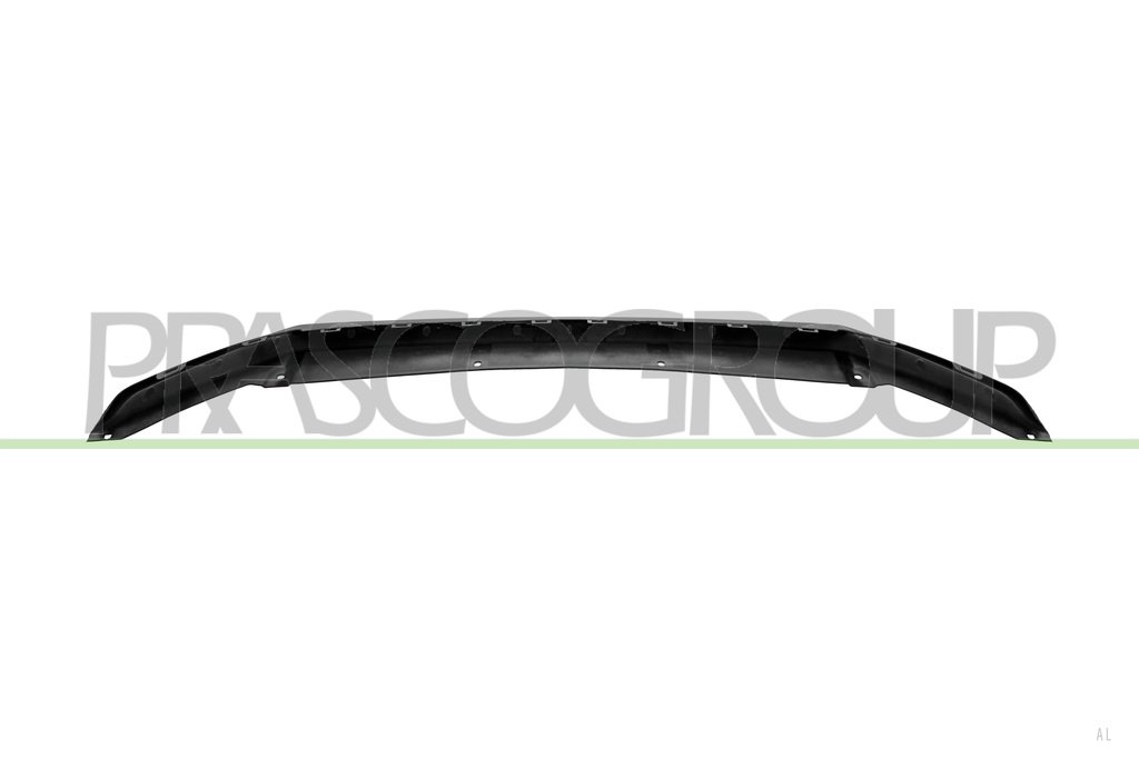 FRONT BUMPER SPOILER-SILVER-TEXTURED FINISH