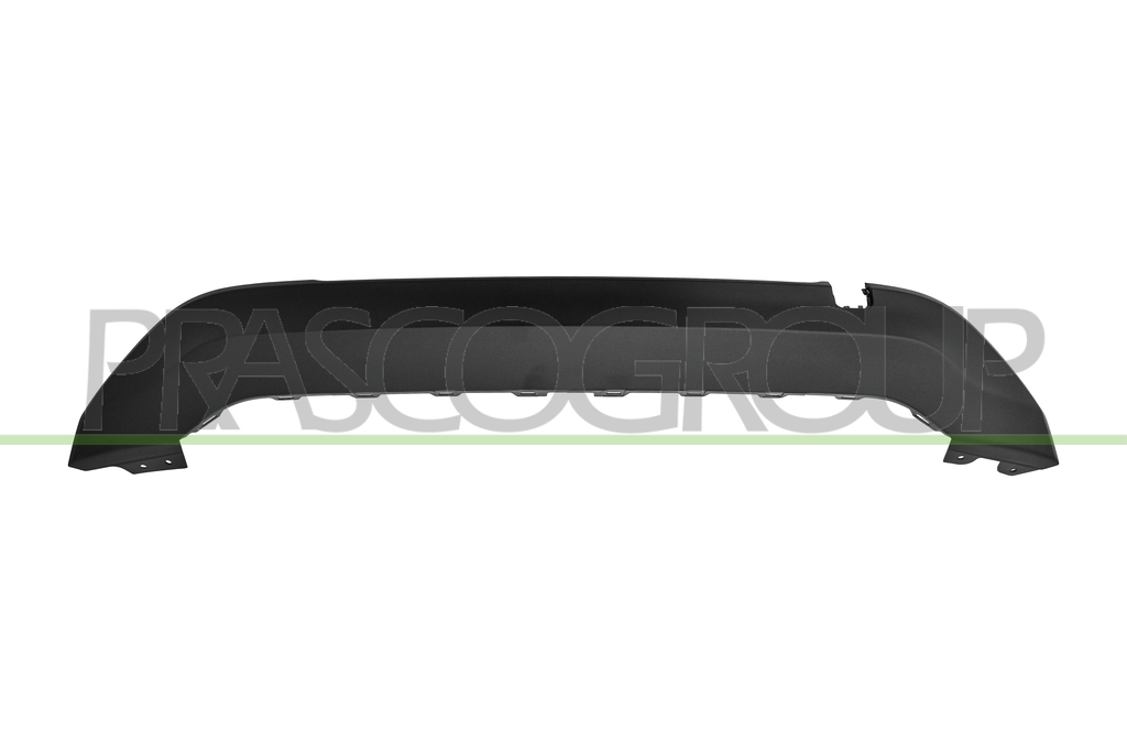 REAR BUMPER SPOILER-BLACK-TEXTURED FINISH