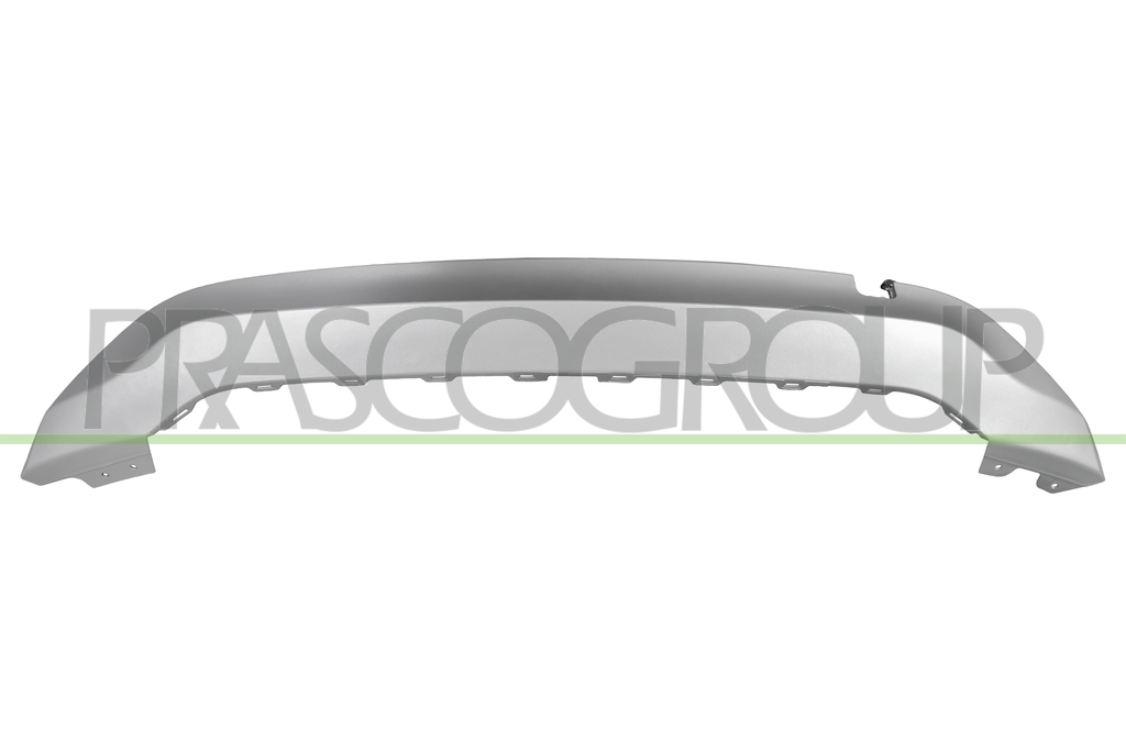 REAR BUMPER SPOILER-SILVER-PAINTED