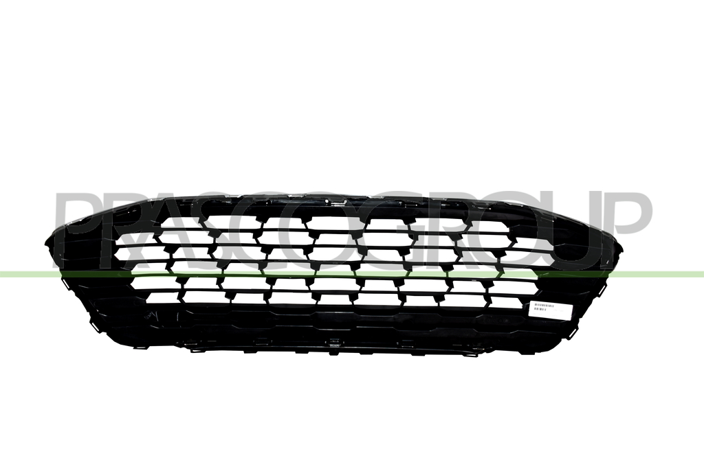 RADIATOR GRILLE-BLACK-WITH CHROME FRAME