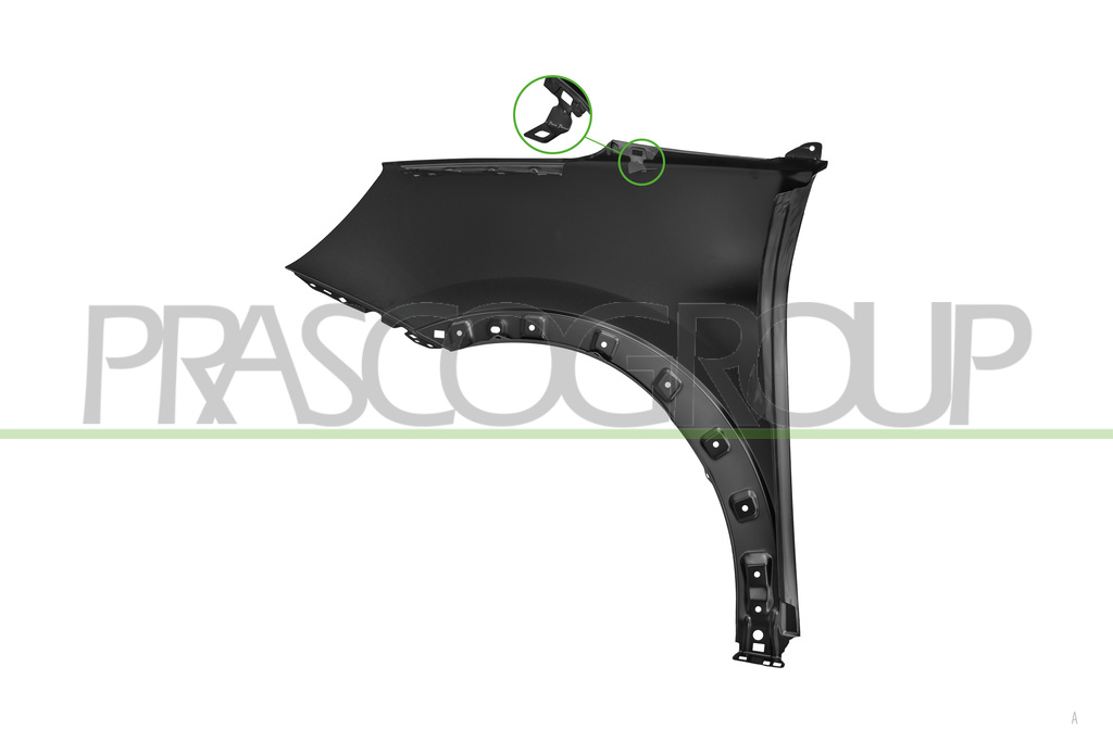 FRONT FENDER RIGHT