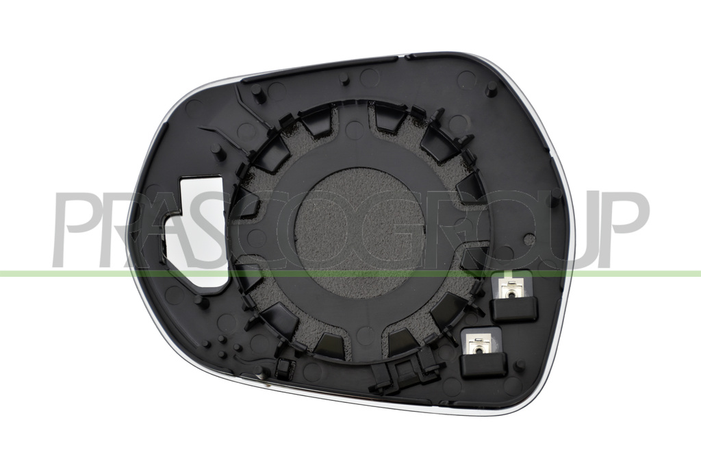 MIRROR GLASS BASE LEFT-HEATED-CONVEX
