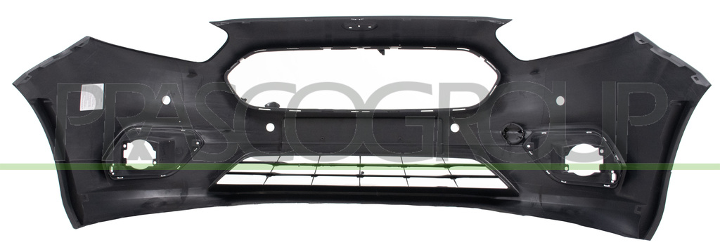 FRONT BUMPER-PRIMED-WITH PDC-WITH TOW HOOK COVER