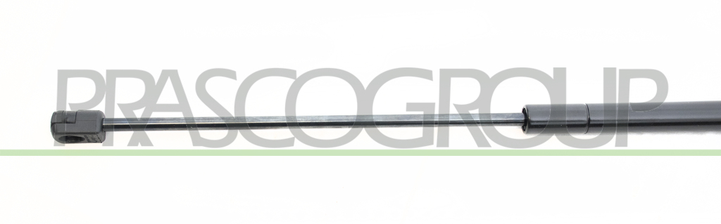 MOLLA A GAS DESTRA/SINISTRA PORTELLONE POSTERIORE - 460 N - L 570 mm - C 240 mm - Ø 18 mm - Ø 8 mm
