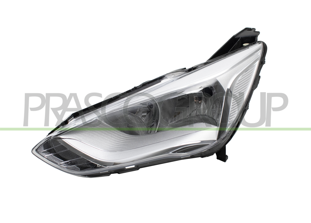 HEADLAMP LEFT H7+H1 ELECTRIC-WITH MOTOR