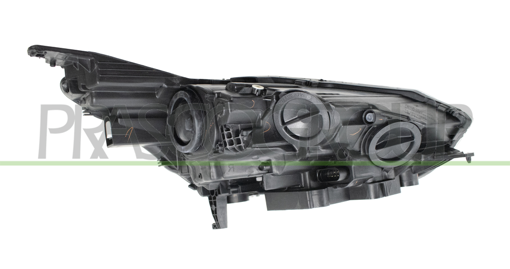 HEADLAMP LEFT H7+H1 ELECTRIC-WITH MOTOR