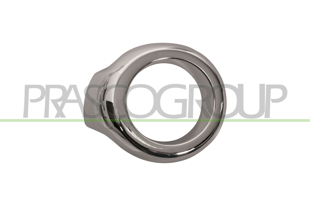 FOG LAMP FRAME RIGHT-CHROME