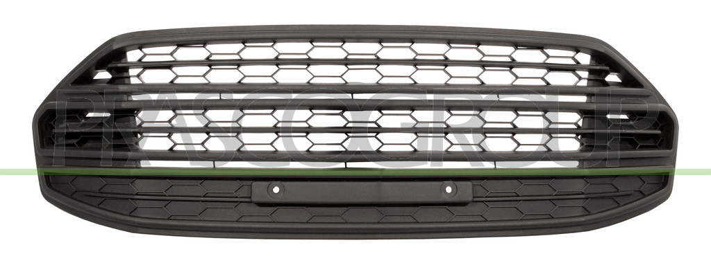 FRONT BUMPER GRILLE-CENTRE-BLACK-TEXTURED FINISH