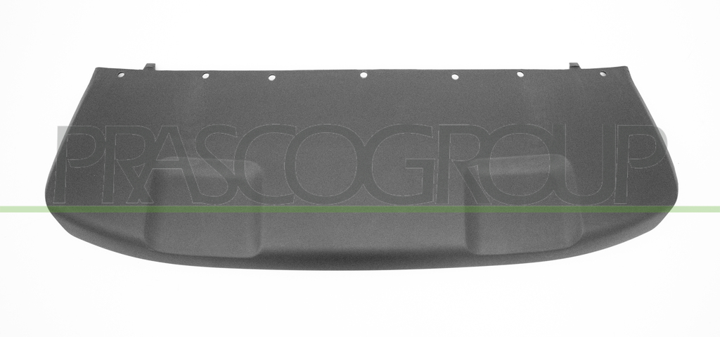 FRONT BUMPER MOLDING-CENTRE-LOWER-BLACK-TEXTURED FINISH FINISH