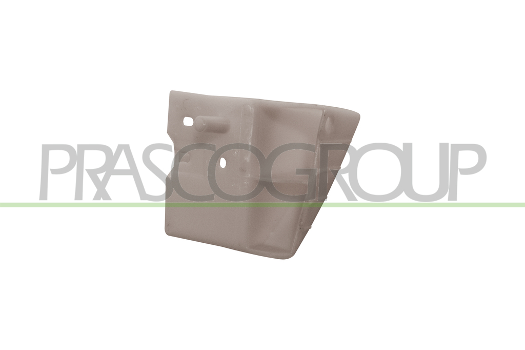 SOPORTE CETRAL IZQUIERDO PARACHOQUES TRASERO-PLASTICO