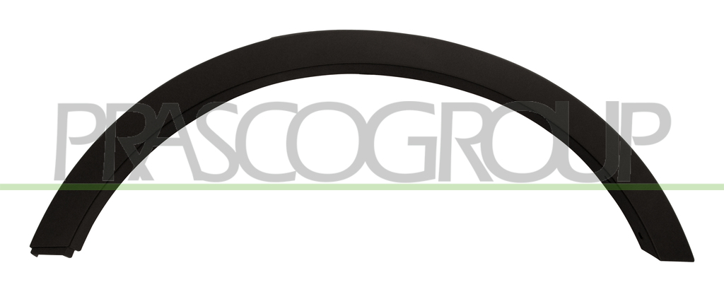 PARAFANGHINO POSTERIORE SINISTRO-NERO-GOFFRATO