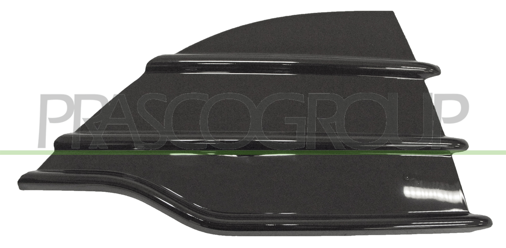 GRILLE GAUCHE NOIRE BRILLANT DE PARE-CHOCS