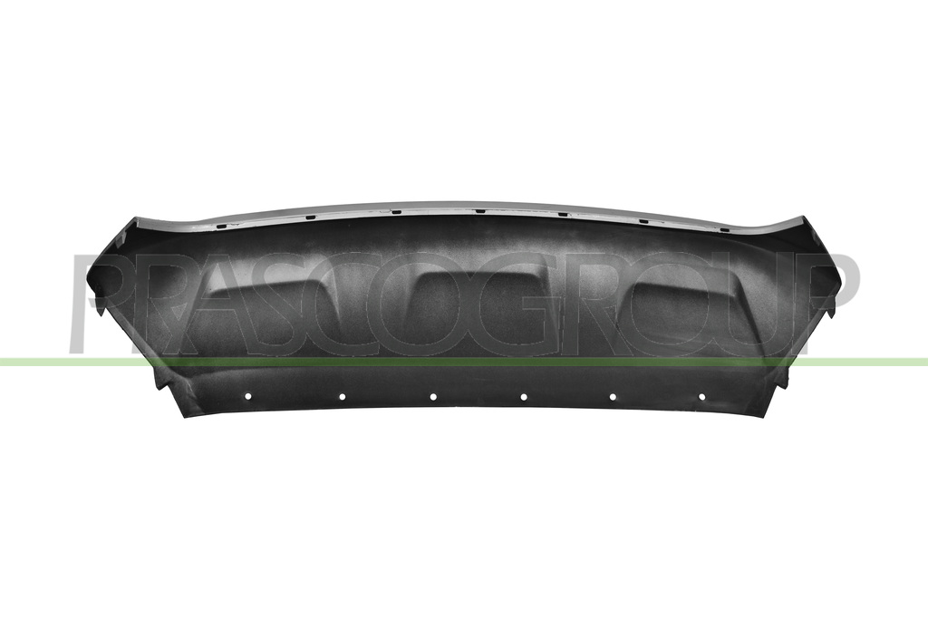 MOLDURA PARACHOQUES DELANTERO-INFERIOR-CENTRAL-PLATA