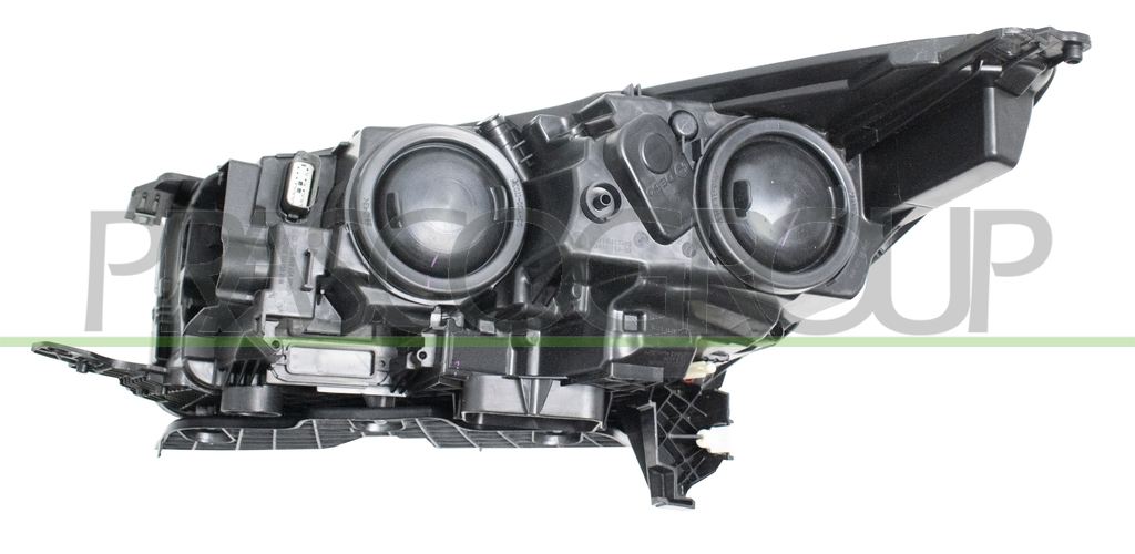 OPTICA DERECHA H7+H15 ELECTRICA-CON MOTOR