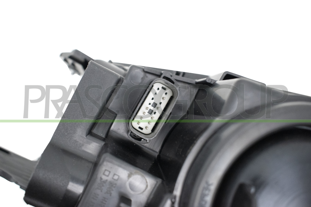 OPTICA DERECHA H7+H15 ELECTRICA-CON MOTOR