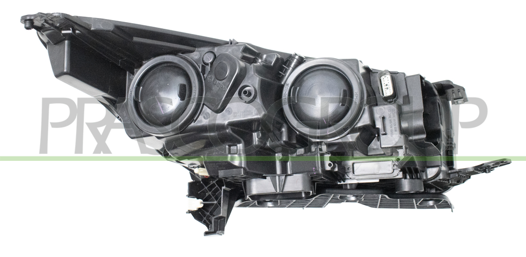 SCHEINWERFER LINKS-H7+H15-MIT LWR-MIT MOTOR