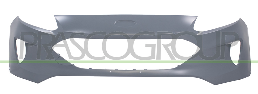 FRONT BUMPER-PRIMED-WITH CUTTING MARKS FOR PDC