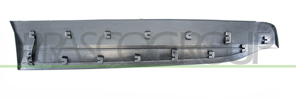 MODANATURA PORTA ANTERIORE SINISTRA-NERA-GOFFRATA-CON CLIPS