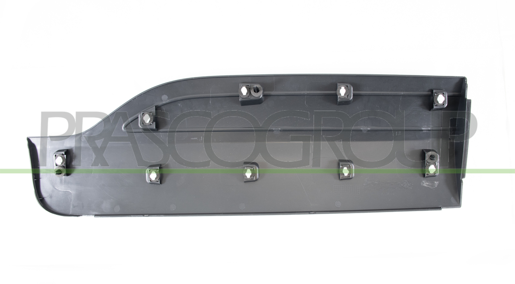 BANDEAU DE PORTE ARRIERE GAUCHE-AVEC CLIPS-NOIR STRUCTURE'