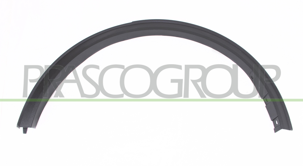 EXTENSION D'AILE ARRIERE GAUCHE-NOIRE STRUCTURE'-AVEC CLIPS