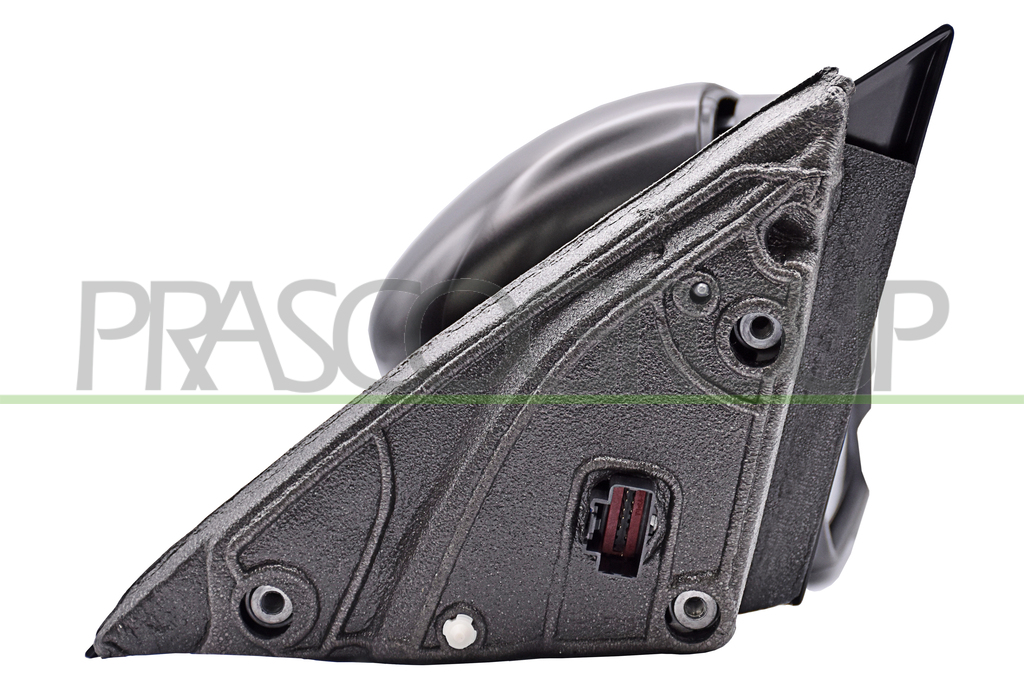 RETROVISORE DESTRO-ELETTRICO-CON PRIMER-TERMICO-CHIUDIBILE-CON FANALE-CON LUCE CORTESIA-CONVESSO-9 PINS