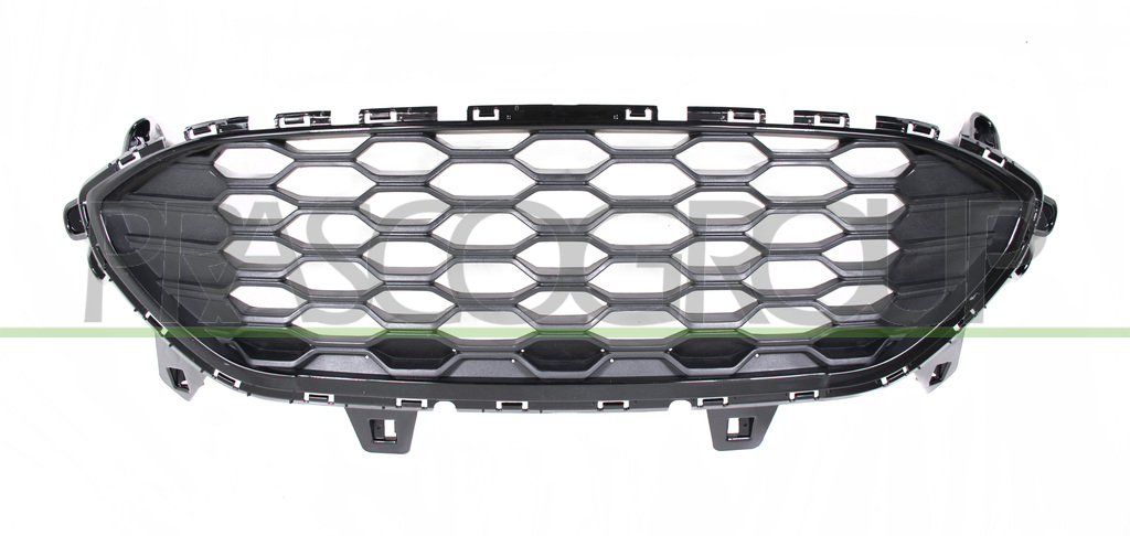 GRILLE CALANDRE NOIRE BRILLANT