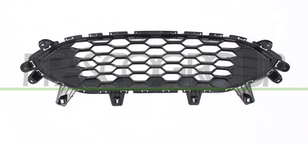GRILLE CALANDRE NOIRE BRILLANT