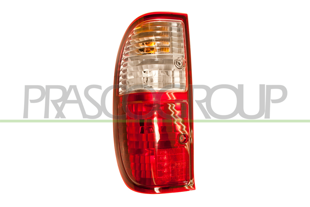 FEU D'AILE ARRIERE GAUCHE AVEC PORTE LAMPE BLANC/ROUGE MOD. 05 >