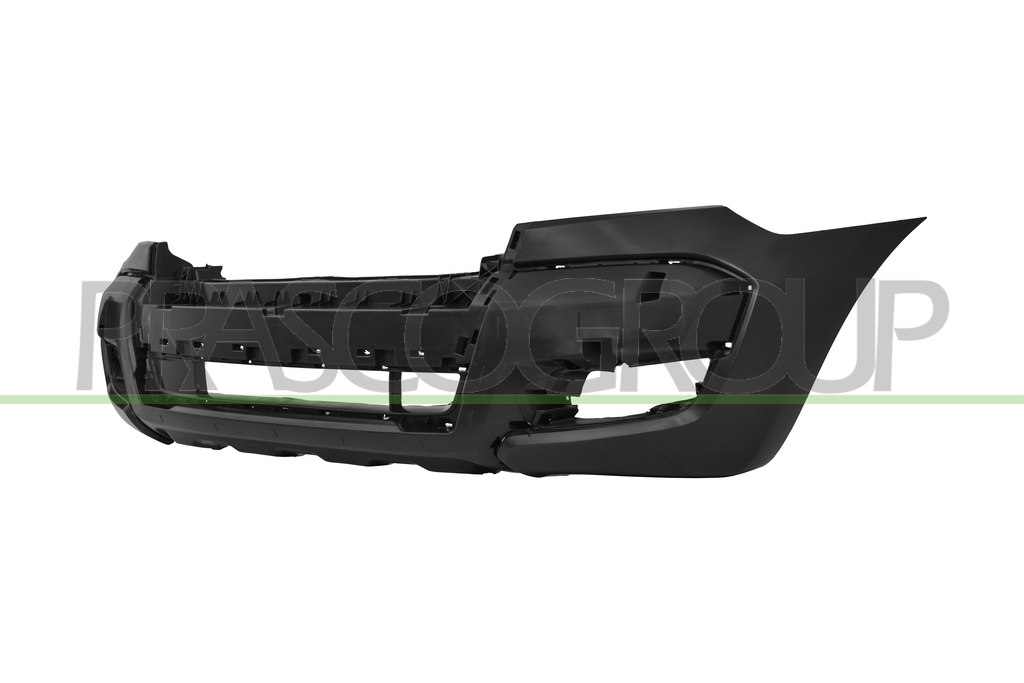 PARAURTI ANTERIORE-NERO-LISCIO DA PRIMERIZZARE-CON SEDE FENDI MOD. LIMITED-WILDTRAK