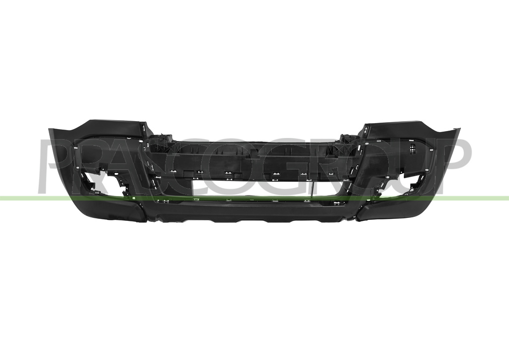 PARAURTI ANTERIORE-NERO-LISCIO DA PRIMERIZZARE-CON SEDE FENDI MOD. LIMITED-WILDTRAK