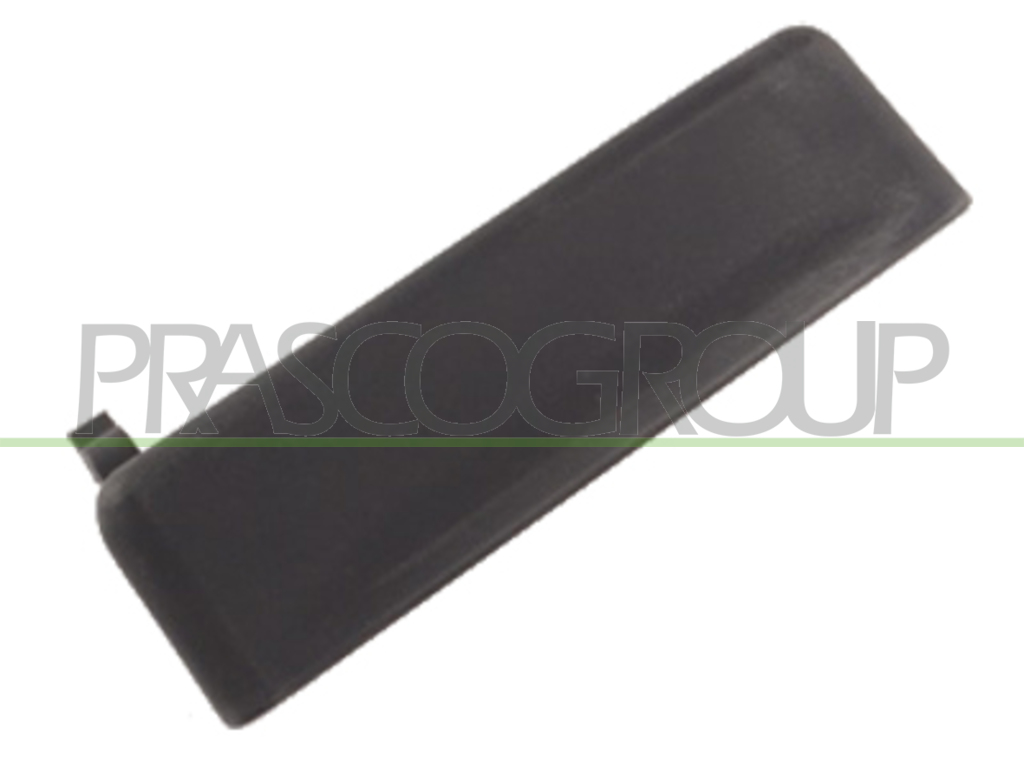 FRONT DOOR HANDLE LEFT-OUTER-BLACK