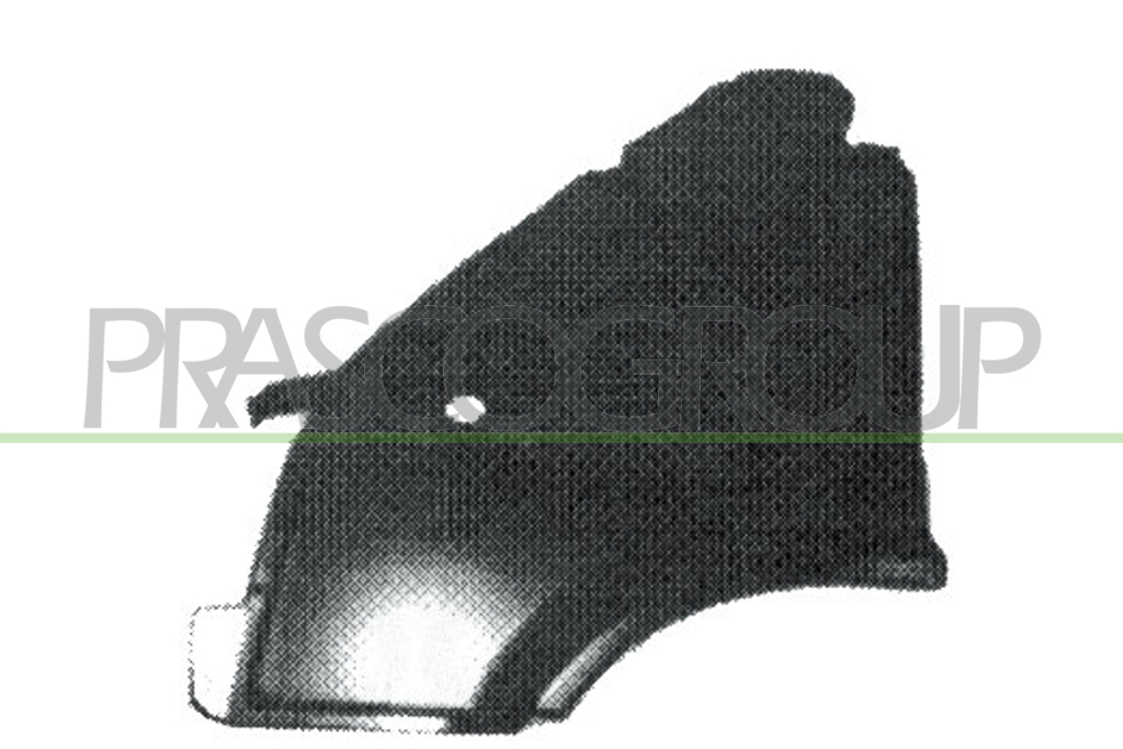 FRONT FENDER LEFT