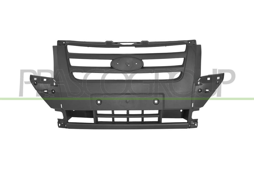 FRONT BUMPER CENTRE-GRAY