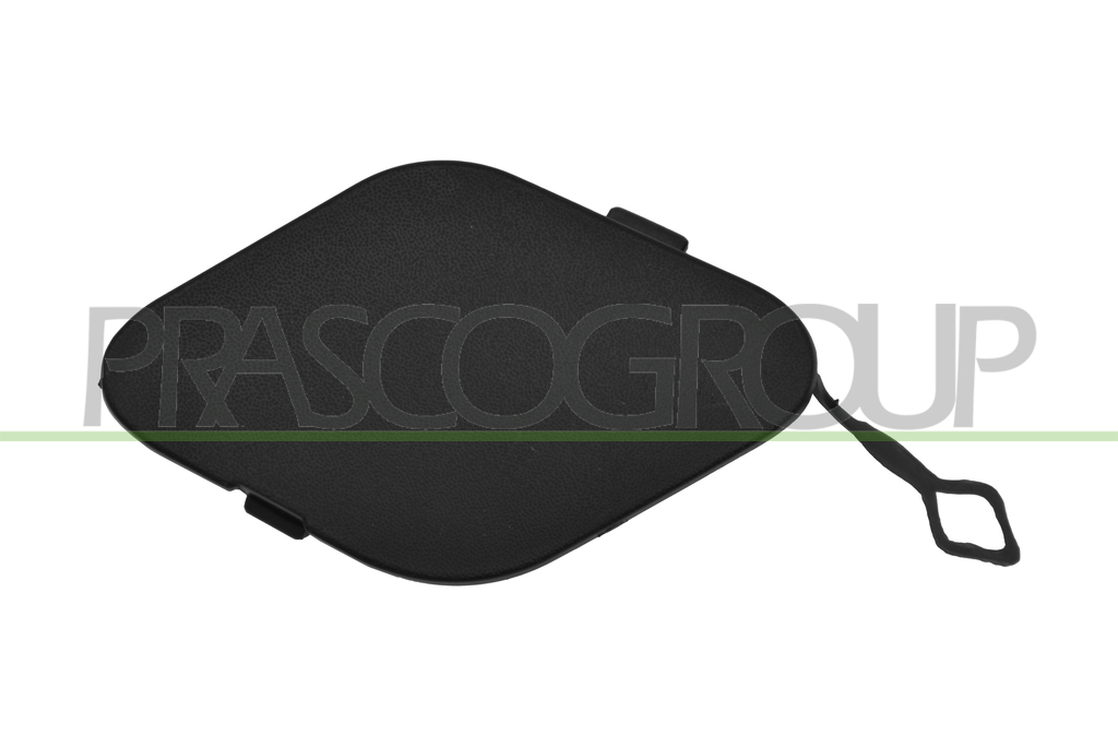 TAPPO COPRIGANCIO TRAINO PARAURTI ANTERIORE-NERO-GOFFRATO