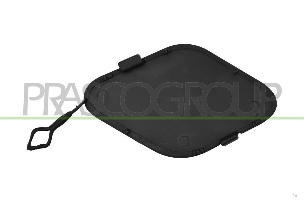TAPPO COPRIGANCIO TRAINO PARAURTI ANTERIORE-NERO-GOFFRATO