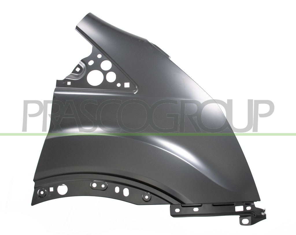 FRONT FENDER RIGHT-WITH ANTENNA HOLE