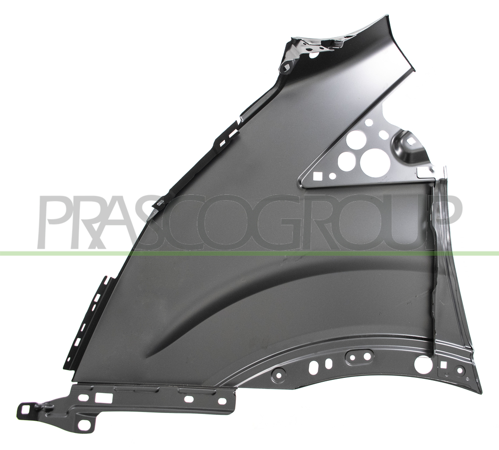 FRONT FENDER RIGHT-WITH ANTENNA HOLE