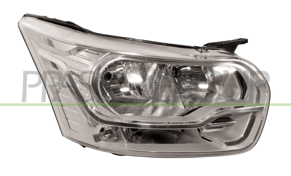 HEADLAMP RIGHT H7+H15 ELECTRIC-WITH MOTOR