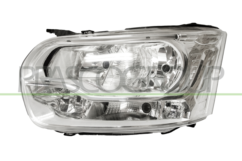 PROIETTORE SINISTRO H7+H15-ELETTRICO-CON MOTORE-ADATTIVO-LED