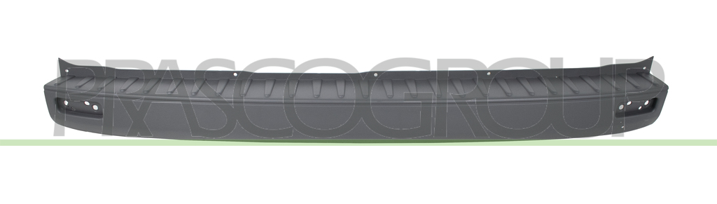 REAR BUMPER-GRAY