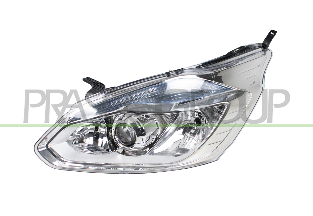 HEADLAMP LEFT H7+H15+H1 ELECTRIC-WITH CORNER PROJECTOR-WITH MOTOR