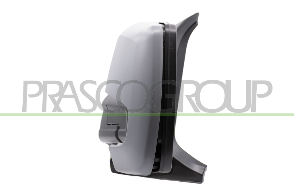 RETROVISORE SINISTRO-ELETTRICO-TERMICO-CON PRIMER-CON FANALE-CHIUDIBILE-CONVESSO
