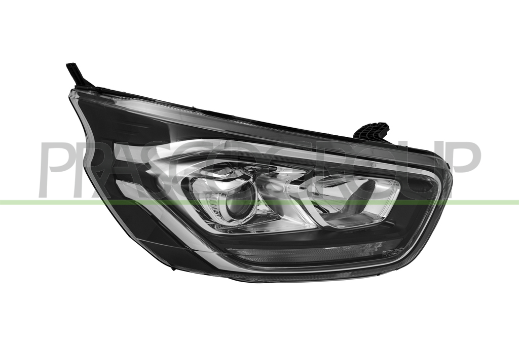 HEADLAMP RIGHT-ELECTRIC-WITH MOTOR-WITH DAY RUNNING LIGHT-LED