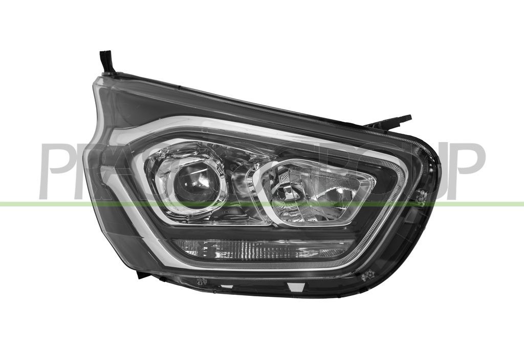 HEADLAMP RIGHT-ELECTRIC-WITH MOTOR-WITH DAY RUNNING LIGHT-LED