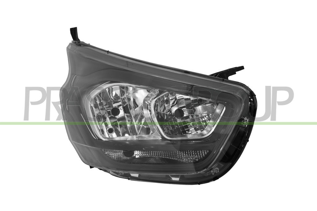 HEADLAMP RIGHT H7+H15 ELECTRIC-WITH MOTOR