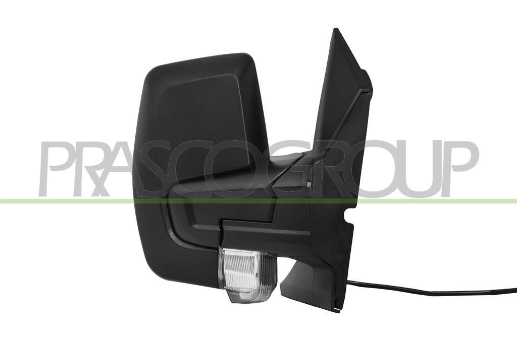 SPIEGEL RECHTS-ELEKTRISCH-SCHWARZ-HEIZBAR-MIT BLINKER-MIT BLIS-KONVEX-8 PINS