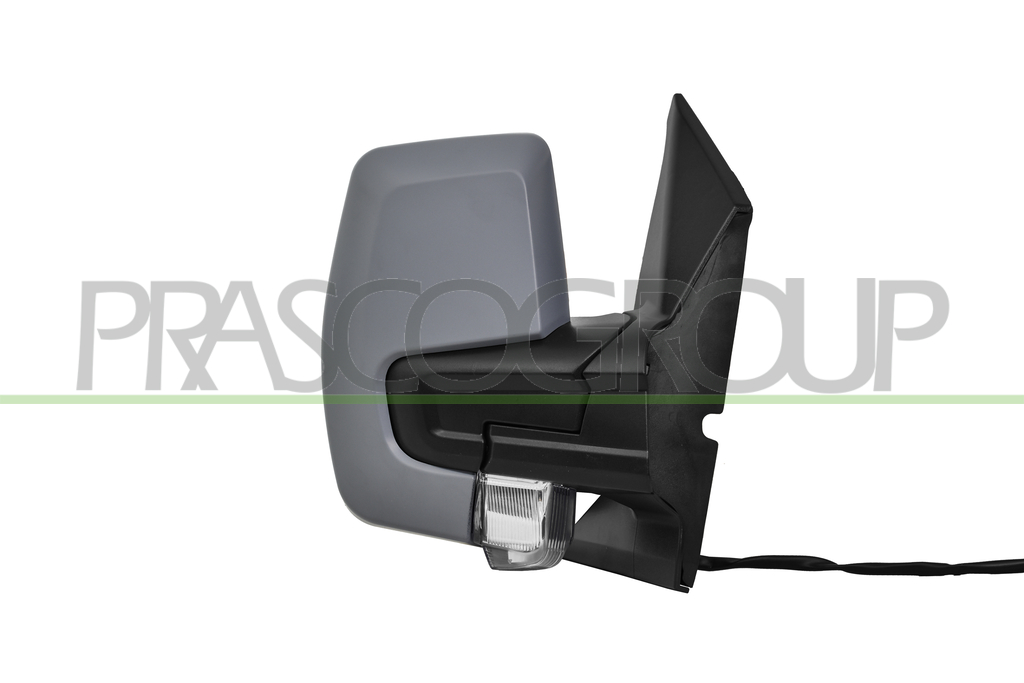 RETROVISORE DESTRO-ELETTRICO-CON PRIMER-TERMICO-CON FANALE-CON BLIS-CONVESSO-8 PINS