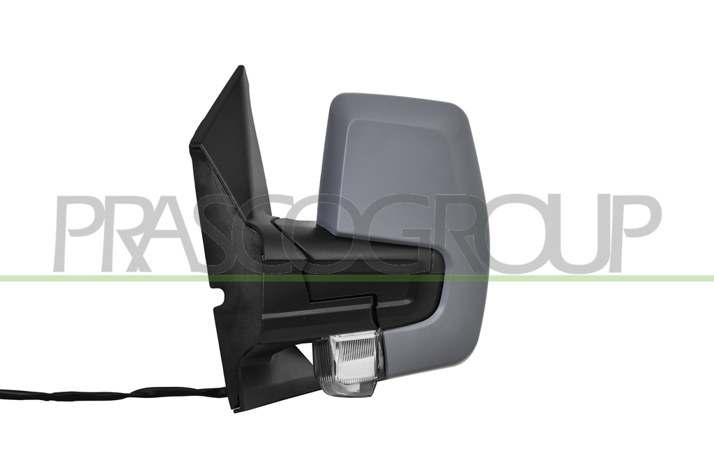 RETROVISORE SINISTRO-ELETTRICO-CON PRIMER-TERMICO-CON FANALE-CON BLIS-CONVESSO-8 PINS