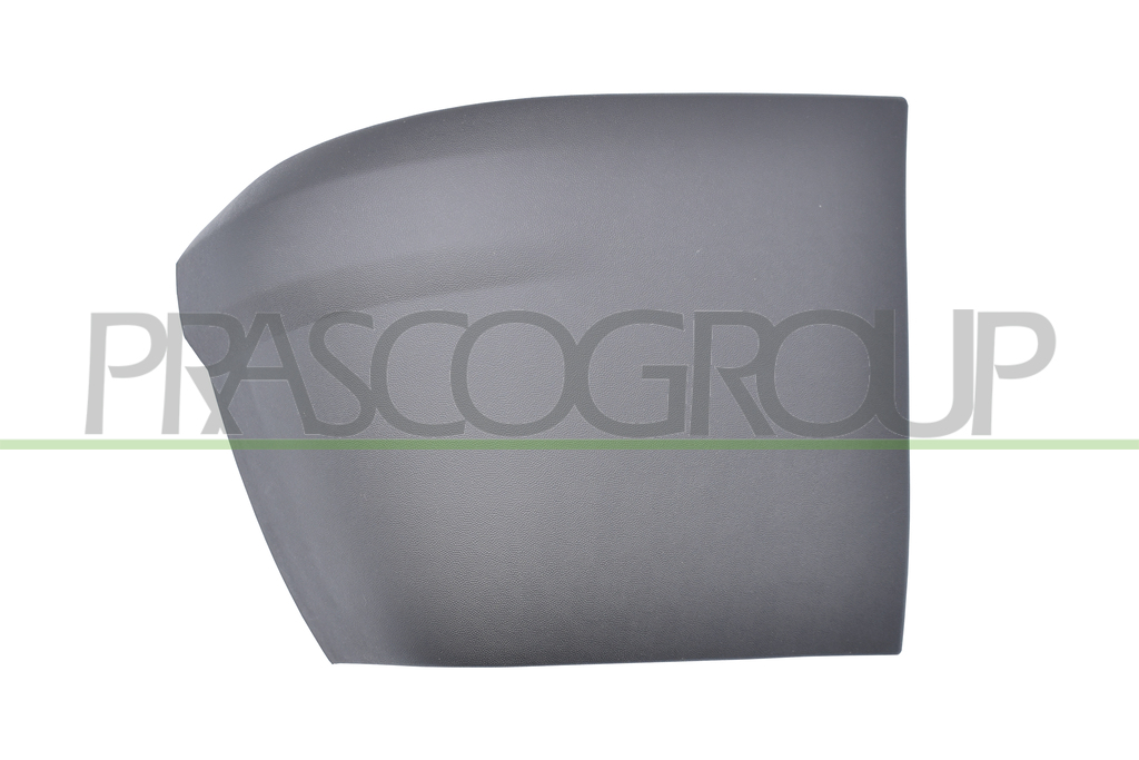 EMBOUT DROIT DE PARE-CHOCS ARRIERE-GRIS FONCE'-STRUCTURE'