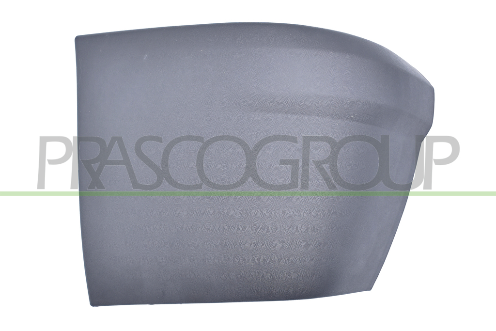 EMBOUT GAUCHE DE PARE-CHOCS ARRIERE-GRIS FONCE'-STRUCTURE'